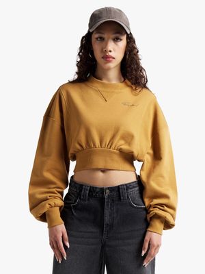 Redbat Classics Women's Tobacco Cropped Top