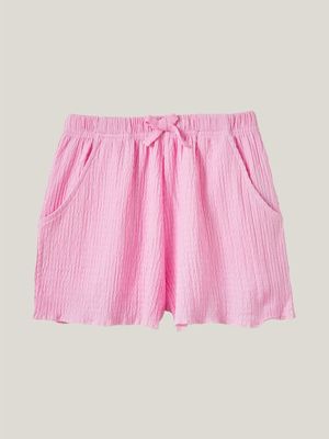 Cotton On Kids Girl Pink Hallie Shorts