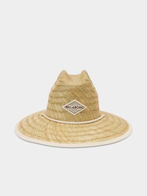 Women's Billabong Natural Tipton Straw Hat