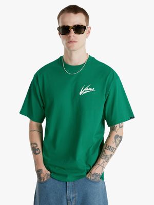 Vans Men's Dettori Loose Green T-shirt