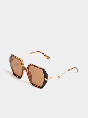 FF Temple Seventies Square Sunglasses