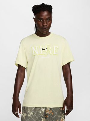 Nike Men's NSW Lime T-shirt