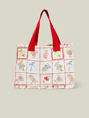 Women's Cotton On Multi The Stand By Tote Bag