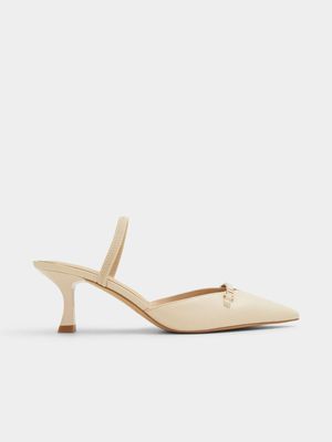 Women's Aldo Beige Nailah Dress Heels