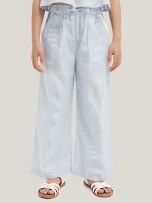 Cotton On Kids Girl Blue Kennedy Pants