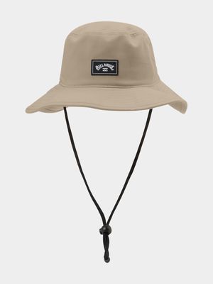 Men's Billabong Brown Big John Sun Hat