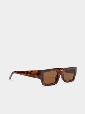 Women's Cotton On Brown Blaire Sunglasses