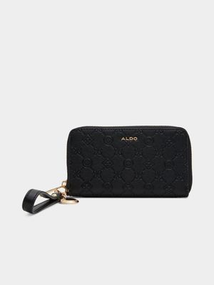 Women's Aldo Black Melisande Wallet