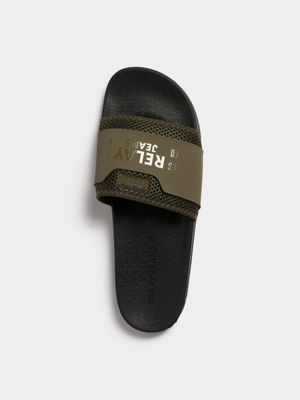 Men's Relay Jeans Mesh Form Fatigue Slide