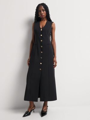 Luella Tailored Button Through Dress