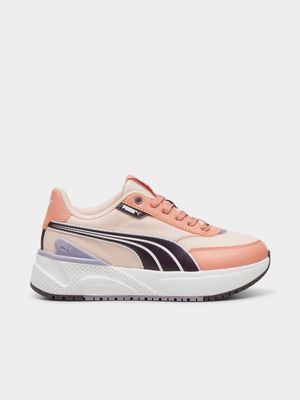 Women's Puma R78 Disrupt LT Deeva Peach/Plum