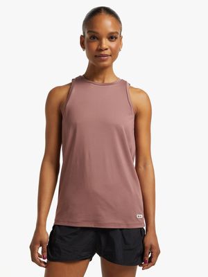 Womens TS Studio Dusty Pink Tank Top