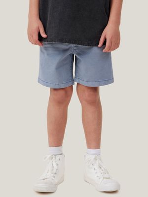 Cotton On Kids Boy Blue Will Chino Shorts