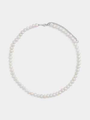 Sterling Silver Freshwater Pearl Necklace