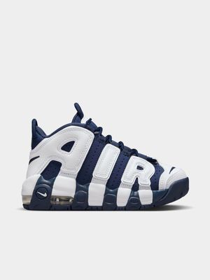 Nike Toddlers Air More Uptempo OLY Navy/White Sneaker