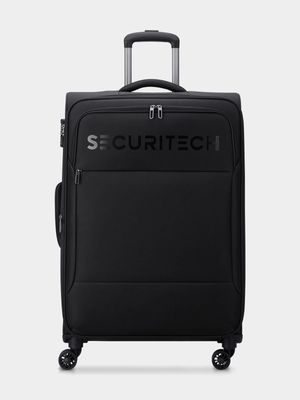 Securitech Black Citadel 75cm Trolley Case