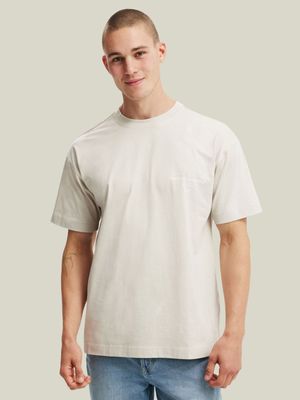 Men's Cotton On Green Box Fit Easy T-Shirt