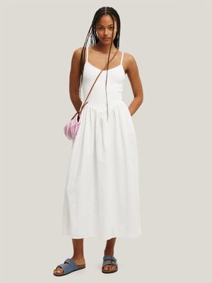 Women's Cotton On White Romee Maxi Dress