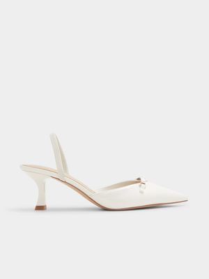 Women's Aldo Cream Nailah  Dress Heels