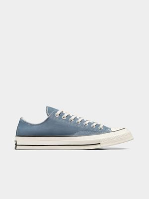 Converse Men's Chuck 70 Low Blue Sneaker