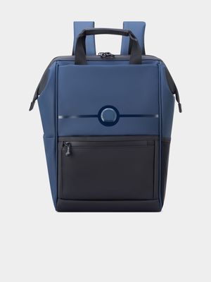 Delsey Blue Turenne Soft 14 Backpack