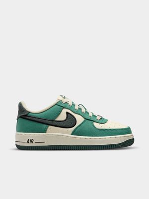 Nike Junior Air Force 1 LV8 3 Brown Green Sneaker