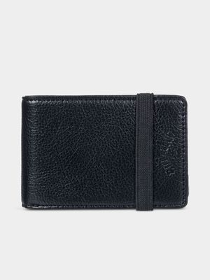 Men's Billabong Black Locked Slim Wallet