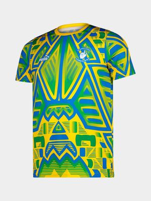 Mens Puma Mamelodi Sundowns Culture Creature Tee