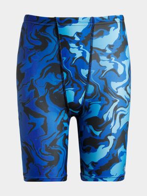 Boys TS All-over-print Blue Jammer