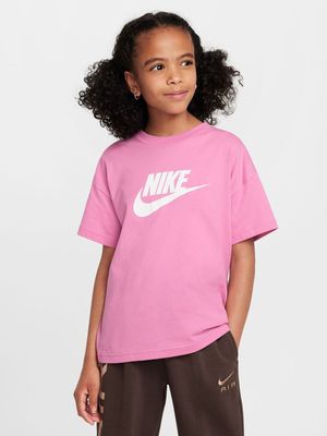 Nike Unisex Youth Pink T-Shirt