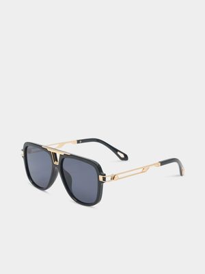 Men's Markham Navy Carreira Sunglasses