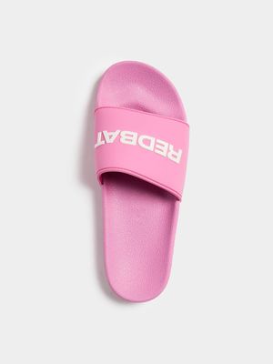 Rebat Women's Pink Slides