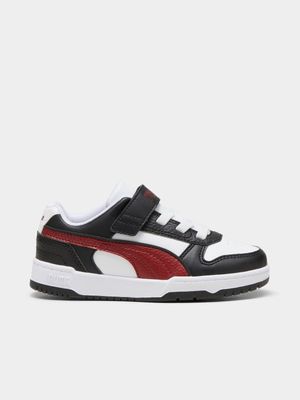 Puma Kids RBD Game Low Black/Red/White Sneaker