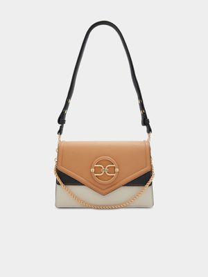 Women's Aldo Bone Oneawin Crossbody Handbag