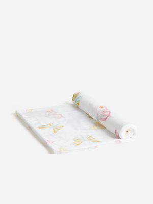 Jet Infant Girls Multicolour Butterflies Blanket