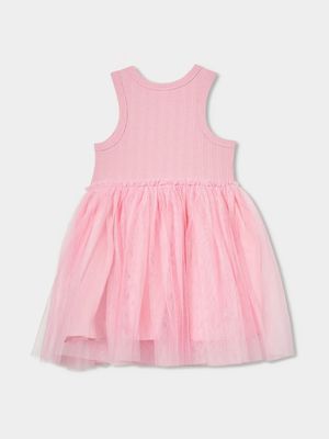 Cotton On Kids Girl Pink Nova Dress Up Dress