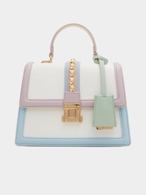 Women's Aldo Multi Martissa Pastel Top Handle Bag