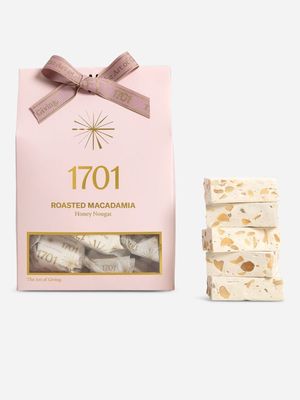 1701 nougat roasted macadamia 160g