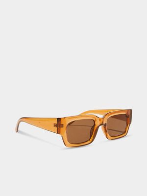 Women's Cotton On Brown Blaire Sunglasses