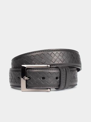 Men's Pringle Black Nolan Belt