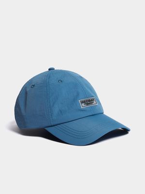 Redbat Unisex Rubber Dad Blue Cap