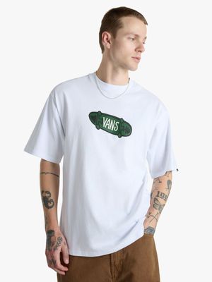 Vans Men's Flipside Loose White T-shirt