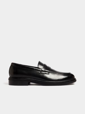 Men's Markham Premium Smart Penny Black Loafer