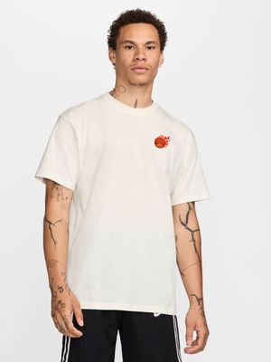 Nike Men's M90 Basketball White T-Shirt