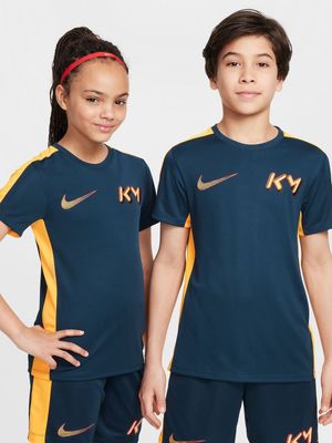 Boys Nike Kylian Mbappé Dri-Fit Academy 23 Navy Tee