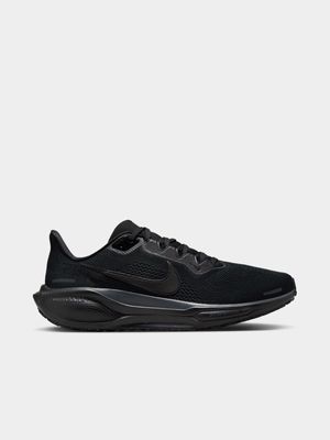 Mens Nike Air Zoom Pegasus 41 Black Running Shoes