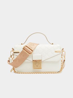 Women's Aldo White Dallanna Crossbody Handbag