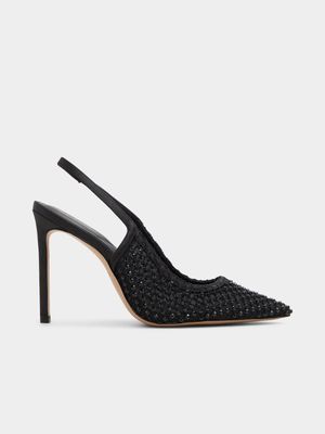 Women's Aldo Black Dress Heels