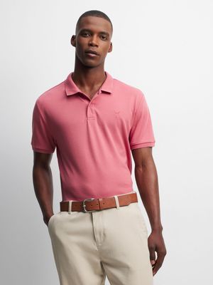 Men's Pink Golfer