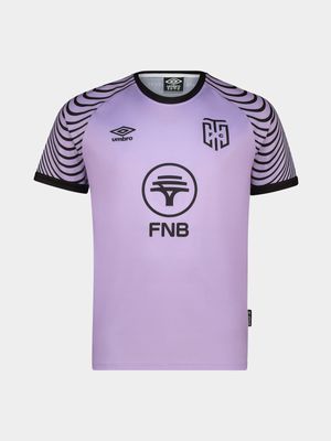 Mens Umbro Cape Town City FC Away 24/25 Stadium Jersey